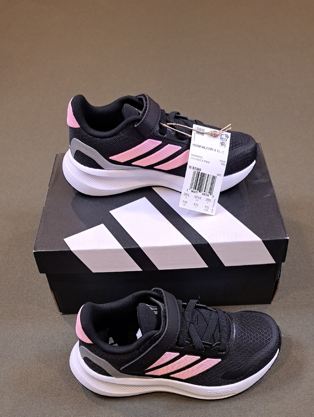 Adidas Runfalcon 5 EL C Sneakers - Size: 11K